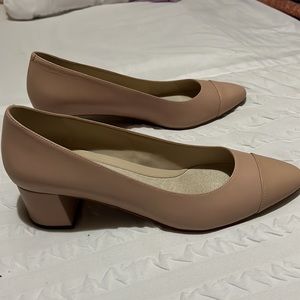 Cole Haan, size 8, pastel pink,